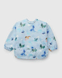 Loulou Lollipop Long Sleeve Bib - Magical Dragons