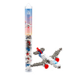 Plus-Plus - Tube Airplane - 70 Pieces