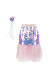 Great Pretenders 42515 Bling Bling Mermaid Skirt & Hairclip Set Pink