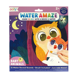 Ooly Water Amaze Water Reveal Boards - Baby Animals
