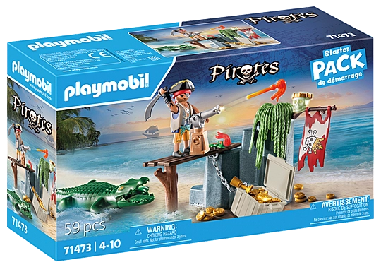 Playmobil 71473 Pirates Pirate with Alligator