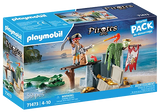 Playmobil 71473 Pirates Pirate with Alligator