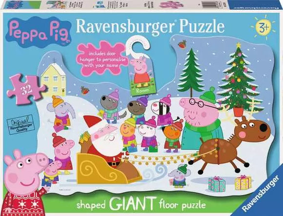 Ravensburger 32pc Floor Puzzle 05534 Peppa Pig Christmas