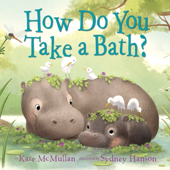 How Do You Take a Bath? Board Book