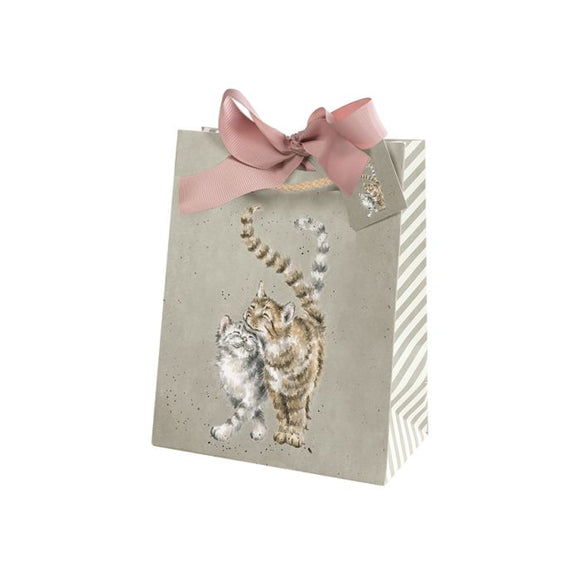 Wrendale Gift Bag Feline Good - Cat