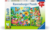 Ravensburger 3x49pc Puzzle 12004130 Bugs, Bugs, Bugs