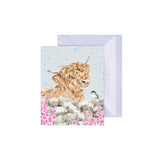 Gift Enclosure Card - 'Just for Moo…' Cow