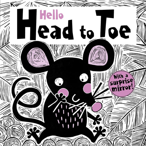 Hello Head to Toe Board Book