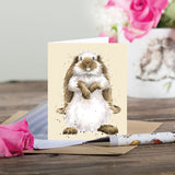 Gift Enclosure Card - Earisistible Rabbit