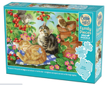 Cobble Hill 350pc Puzzle 47039 Under the Cherry Tree