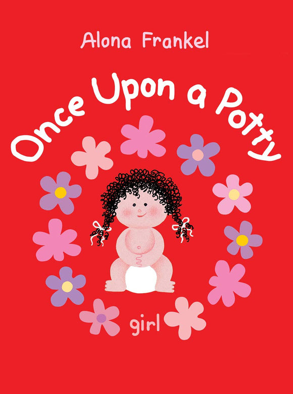 Once Upon a Potty - Girl Board Book