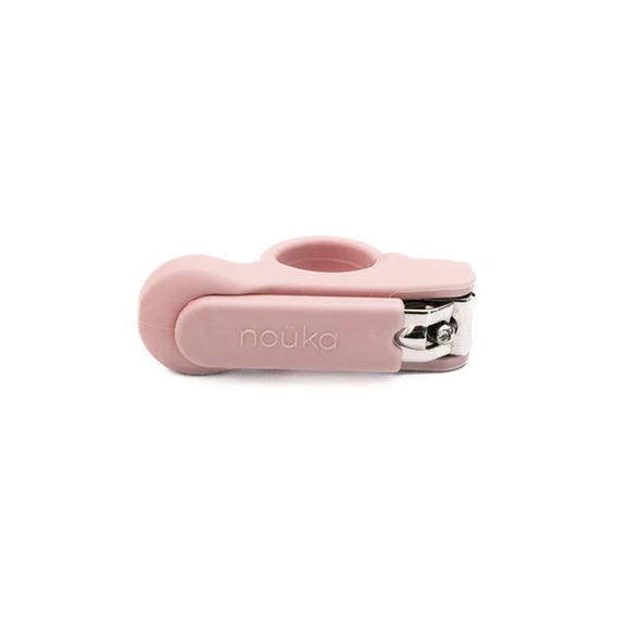 noüka Baby Nail Clipper Soft Blush