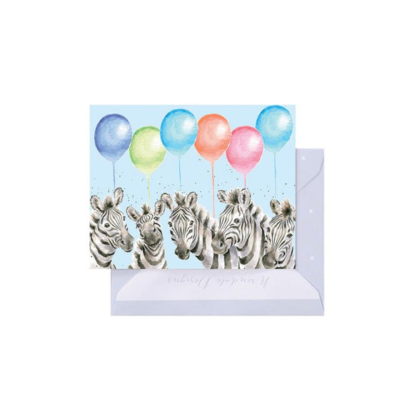 Gift Enclosure Card - Really Wild Zebra