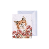 Gift Enclosure Card 'Poppy Field'