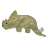 Tikiri Scrunchies Baby Triceratops with Crinkle