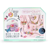 Wish*Craft Wood + Resin Charm Jewelry