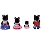 Calico Critters 2326 Midnight Cat Family