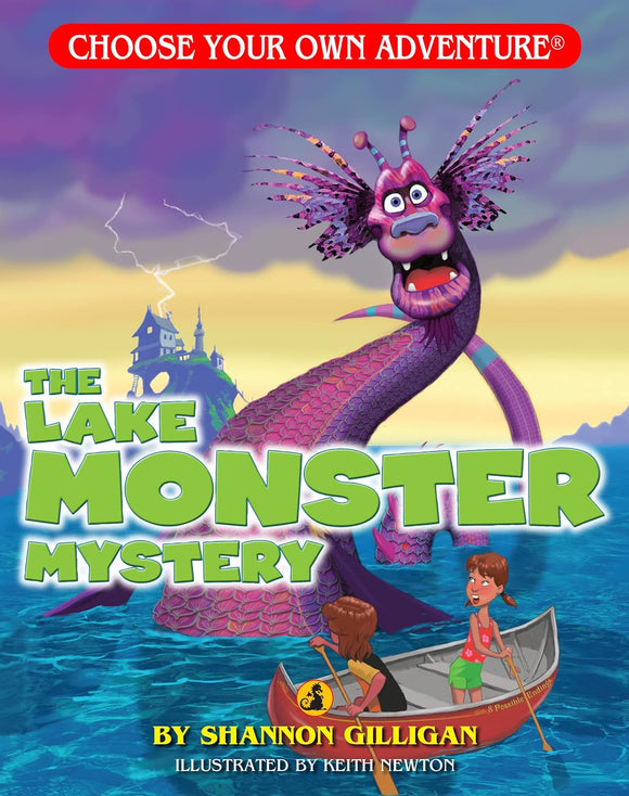 The Lake Monster Mystery Book