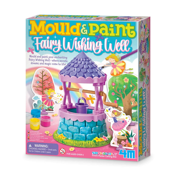 4m 4792 Mould & Paint Fairy Wishing Well