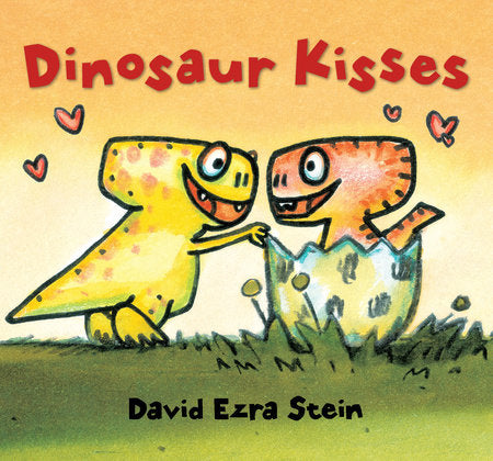 Dinosaur Kisses Book