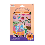Ooly Stickiville Cat Cafe Scented Stickers