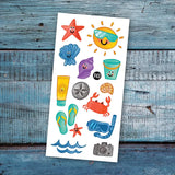 Pico Tattoos - A Day at the Beach