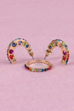 Great Pretenders 92401 Boutique Chic Rockin' Rhinestone Earrings & Ring Set