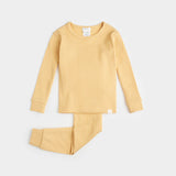Petit Lem 2pc Pajama Set Canary Baby