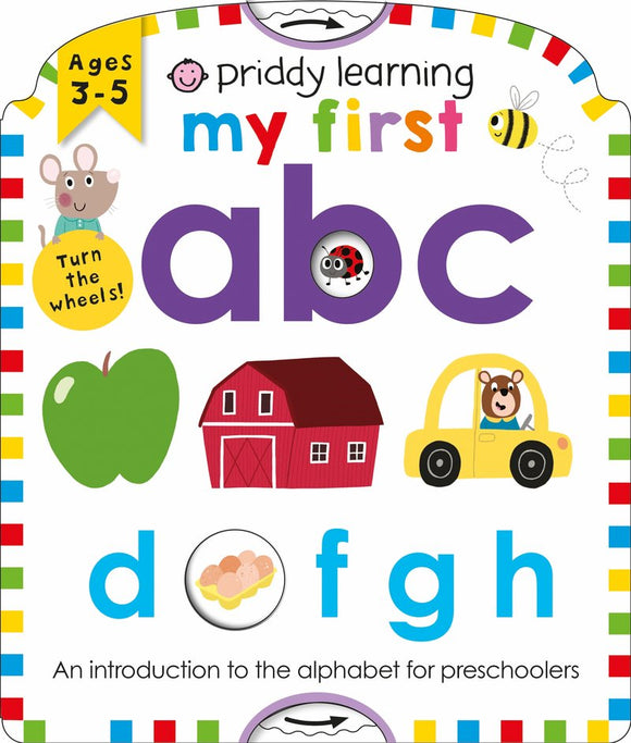 Priddy Learning: My First ABC Wheel Board Book