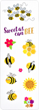 Buzzy Bees Sticker Set