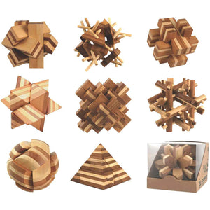 ECO Game Bamboo Puzzle