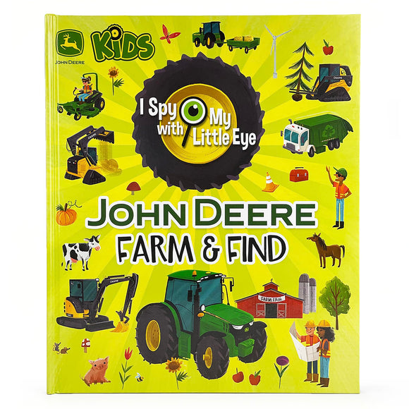 I Spy with My Little Eye - John Deere Kids Farm & Find