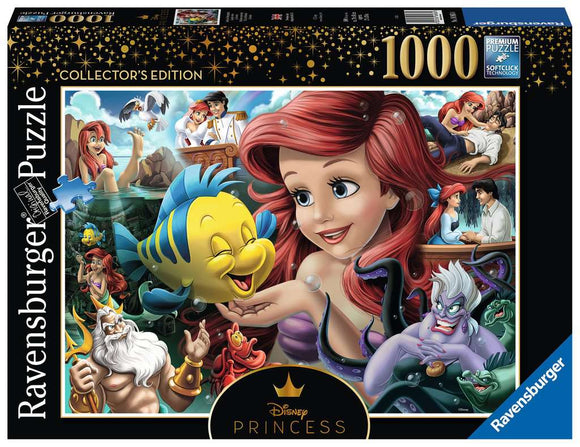 Ravensburger 1000pc Puzzle 16963 Disney Heroines - Ariel