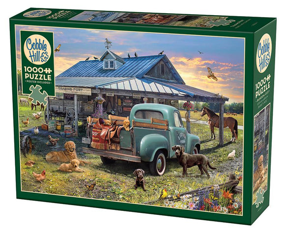 Cobble Hill 1000pc Puzzle 40314 Trading Post