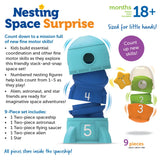 Learning Resources 6377 Nesting Space Surprise