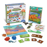 Learning Resources 1262 Skill Builders! Dinosaurs Activity Set