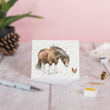 Gift Enclosure Card - Farmyard Friends Horse