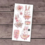 Pico Tattoos - Ballerina Bunnies