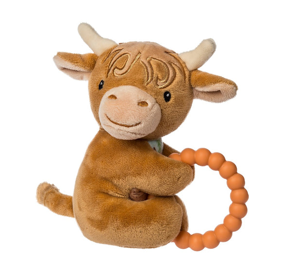 Mary Meyer Teether Rattle Hetty Highland Cow