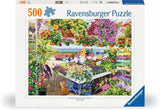 Ravensburger 500pc Puzzle 12001447 Glorious Garden Center
