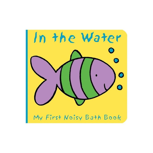 Animals in the Water Bath Book