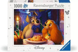 Ravensburger 1000pc Puzzle 120000037 Lady and the Tramp