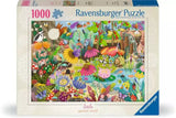 Ravensburger 1000pc Puzzle 12001456 Little Garden World