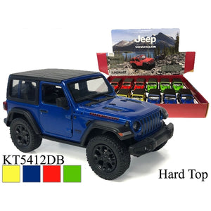 5" 2018 Jeep Wrangler Hard Top
