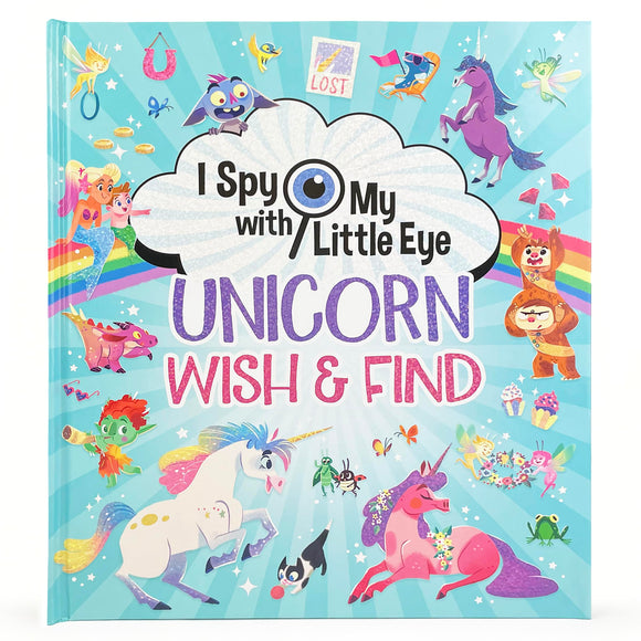I Spy With My Little Eye - Unicorn Wish & Find Book