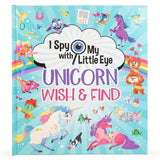 I Spy With My Little Eye - Unicorn Wish & Find Book