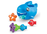 Learning Resources 9146 Steve the Scoop & Splash Shark