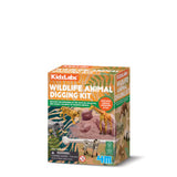 4m 3481 KidzLabs Wild Life Animal Digging Kit