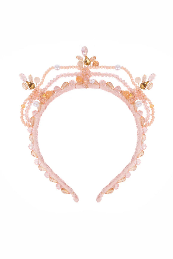 Great Pretenders 91221 Blushing Crystals Beaded Tiara