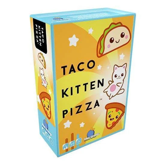 Taco Kitten  Pizza Card Game